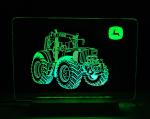 John Deere 6920 LED Schild